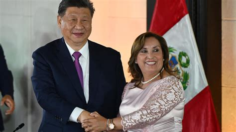 Inauguración de Megapuerto de Chancay Así fue la ceremonia con Xi