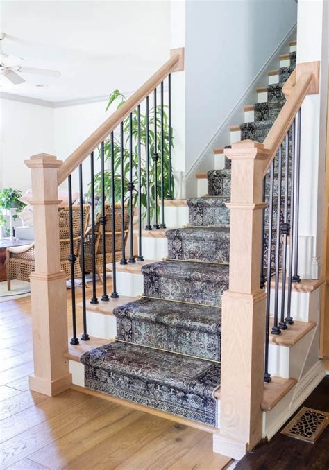 How To Install A DIY Stair Runner