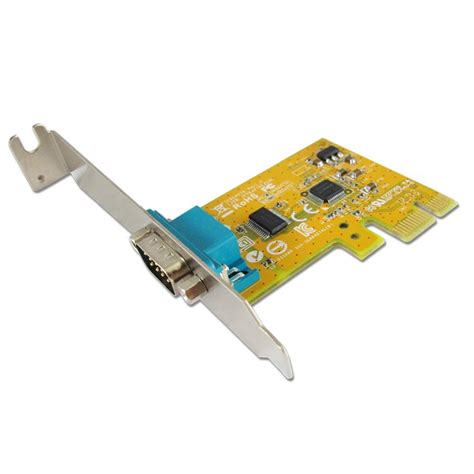 Sunix Ser6427A 1 Port RS 232 PCI Express Board GeeWiz