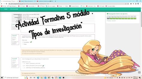 M Dulo Semana Actividad Formativa Tipos De Investigaci N