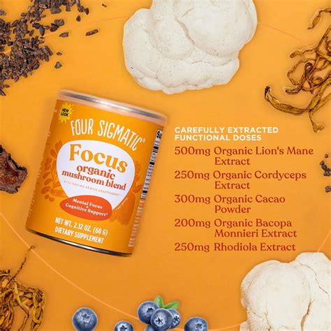 New Flavors For Focus Organic Mushroom Blend Coming Soon - RYZE Superfoods