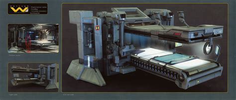 Concept Art Revealed from Project Prometheus | Concept art world ...