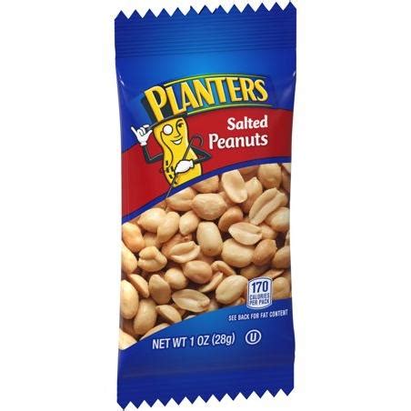 Planters Peanuts 1oz – Kobe Mini Mart