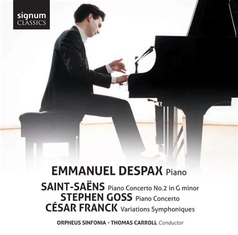 Saint Sa Ns Piano Concerto No Goss Piano Concerto