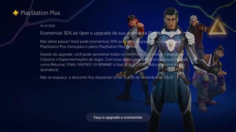 Ps Plus Deluxe Sony Oferece 30 Desconto No Upgrade