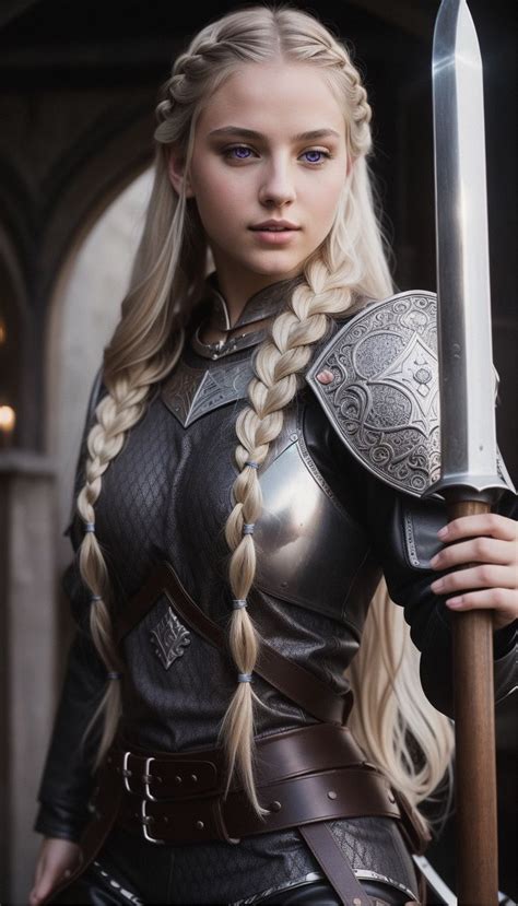 Visenya Targaryen 16 Warrior Outfit Warrior Woman Female Knight