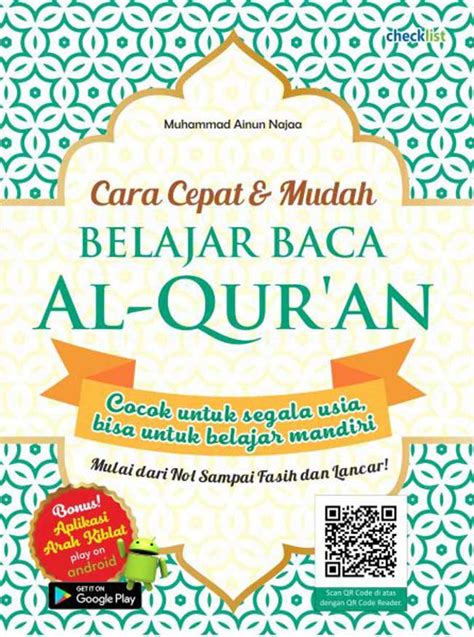 Ternyata Begini Cara Belajar Baca Al Quran Yang Bikin Cepat Bisa Dan