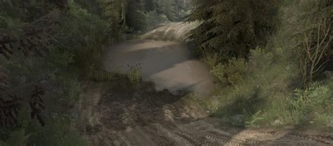 Hell Forest Map V Mudrunner Snowrunner Spintires