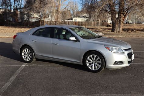 2015 Chevrolet Malibu Lt Victory Motors Of Colorado