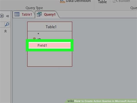 How To Create Action Queries In Microsoft Access 9 Steps