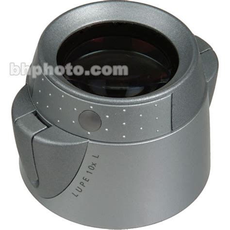 Schneider 10x Platinum Illuminated Loupe 08 040200 Bandh Photo