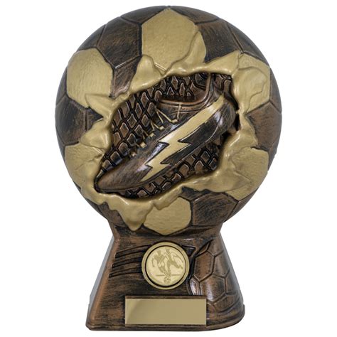 Flash Football Boot And Ball Trophies A1 Trophies