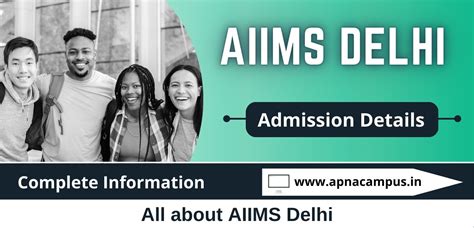 Aiims Delhi Admission 2023 Dates Application Eligibility