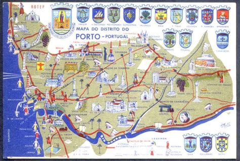 Mapa Turistico Oporto Pdf Mapa Mapa Tur Stico Oporto Mapas