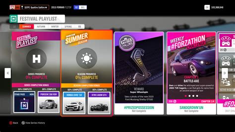 Forza Horizon 4 Season Change Hardcore Holidays GTPlanet