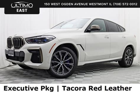 2022 Bmw X6 M50i