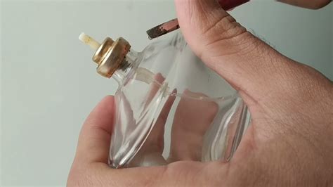 How To Open Body Spray Bottle