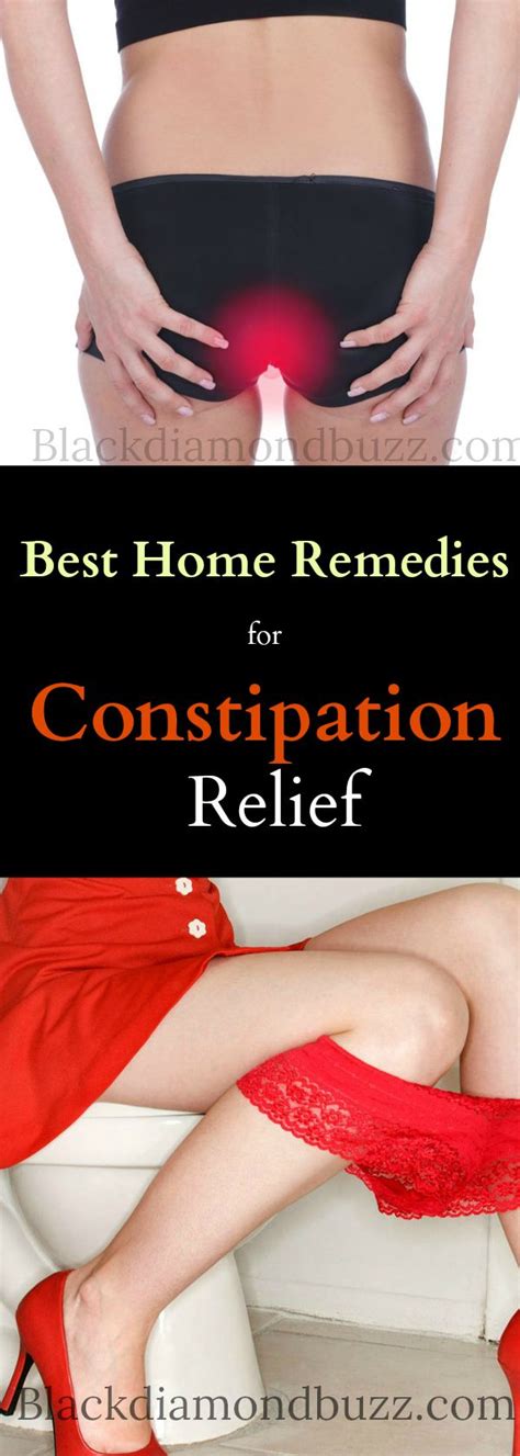 10 Home Remedies for Constipation That Works Fast