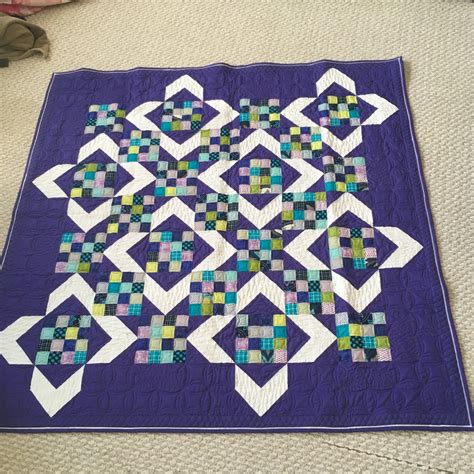 Mmm Quilts Purple