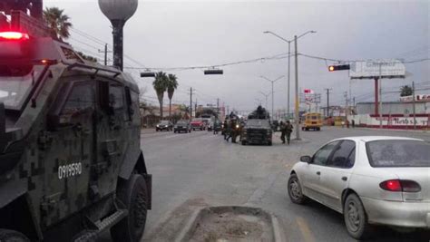 Balaceras En Nuevo Laredo Atacan Durante Tres Días Plumas Atómicas