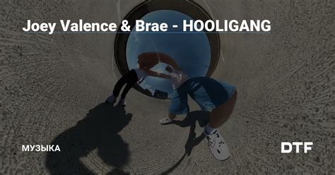 Joey Valence Brae HOOLIGANG Музыка на DTF