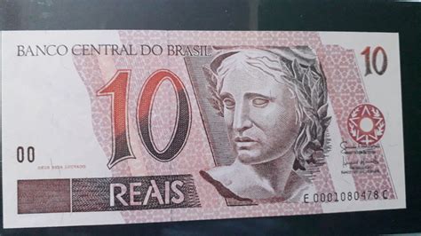 C Dula De Reais De C Serie E C Chancelas De