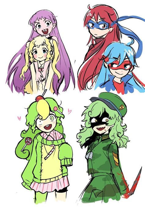 Himugatoki Floppa Era On X Happy Tree Friends Happy Tree Friends