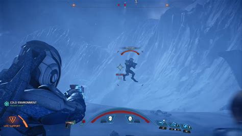 Mass Effect Andromeda Floating Enemy Bug Youtube