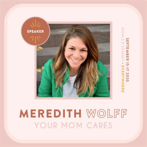 Meredith Wolff Mom 2 0 Moms Marketers Media