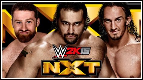 Wwe 2k15 Nxt Roster Confirmed Nxt Superstars And Featured Nxt Career