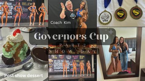 Bikini Prep Peak Week Part 2 Governor S Cup Day Before Show And SHOW