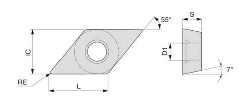 INSERTO PARA TORNO DCMT11T302N SU AC6040M SUMITOMO Ferrindustrial Store