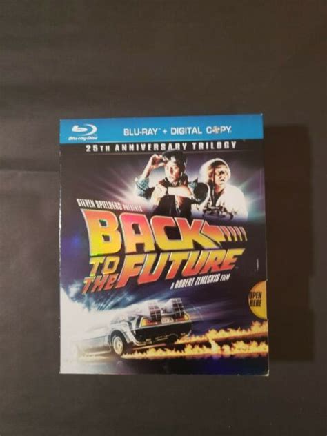 Back To The Future Th Anniversary Trilogy Blu Ray Disc