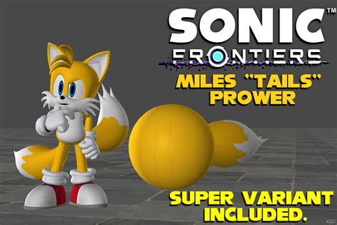 Sonic Frontiers Miles Tails Prower Xps By Spinoskingdom875 On