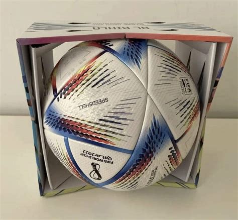 Rih La World Cup 2022 Soccer Ball match League Balls Fifa Approved Size ...