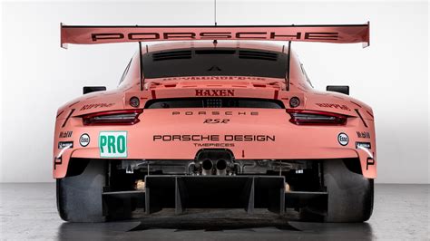 Historic Liveries Will Line Porsches 911 Rsr Race Cars At Le Mans