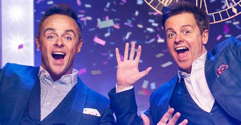 Ant And Dec Saturday Night Takeaway Return Date Confirmed By Itv