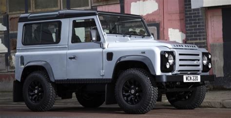 Land Rover Defender To Star In Skyfall Bond Movie Autoevolution