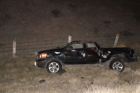 Hombre murió tras espectacular volcadura de su camioneta en el