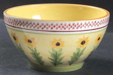 Pistoulet Deep Soup Cereal Bowl By Pfaltzgraff Replacements Ltd