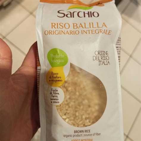 Sarchio Riso Balilla Originario Integrale Reviews Abillion