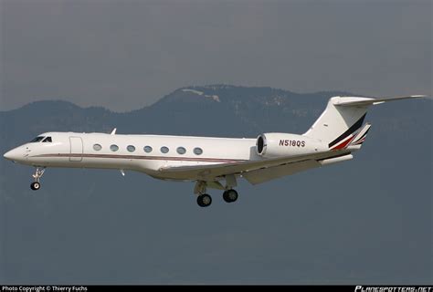 N518QS NetJets Aviation Gulfstream Aerospace G V SP Gulfstream G550