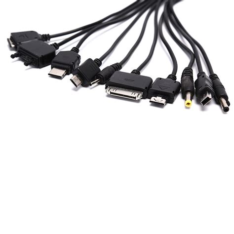 Multi Pin Cable Charger Usb Adapter Cable Data Wir Grandado