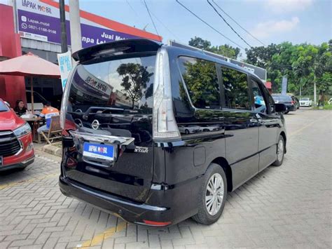 Nissan Serena At Hws Autech Panoramic Hitam Km Rb Gress