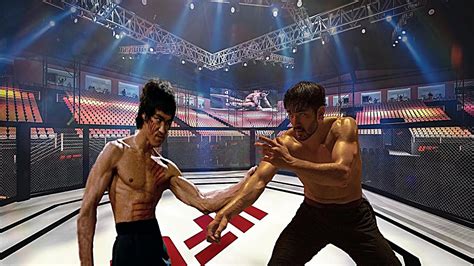 Ufc Bruce Lee Vs Andrew Koji Ea Sports Youtube