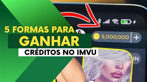 IMVU 5 FORMAS PARA GANHAR CRÉDITOS EM 2024 YouTube