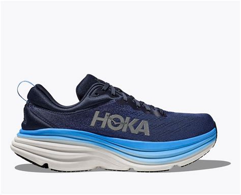 Hoka Mens Bondi 8 Wide Outer Spaceall Aboard Key Power Sports Singapore