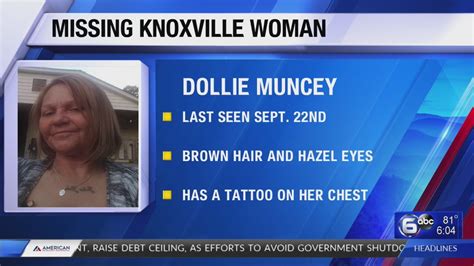 Knoxville Police Searching For Missing Woman Youtube