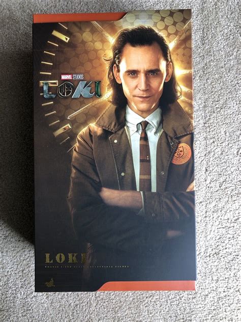 Hot Toys Marvel Tms Tva Suit Loki Th Scale Figure Ebay