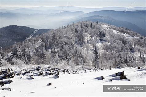 Ski slope at winter resort in China — nobody, ski resort - Stock Photo ...